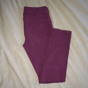 American Eagle Super stretch jegging